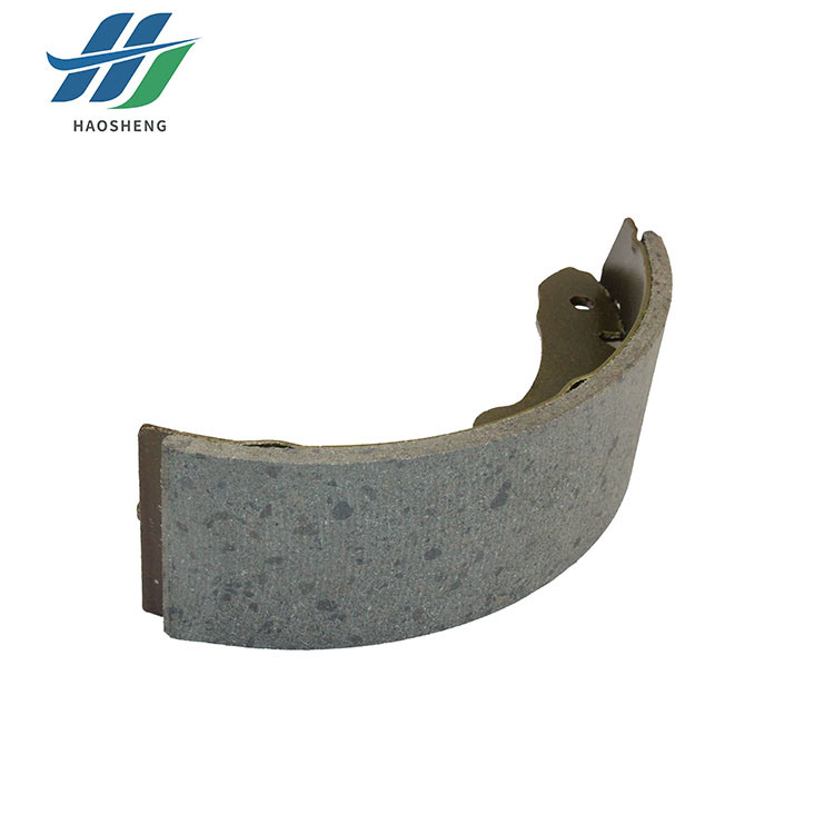 High Quality Auto Parts Brake Shoes Suitable For Isuzu NKR 4KH1  8-97035085-1