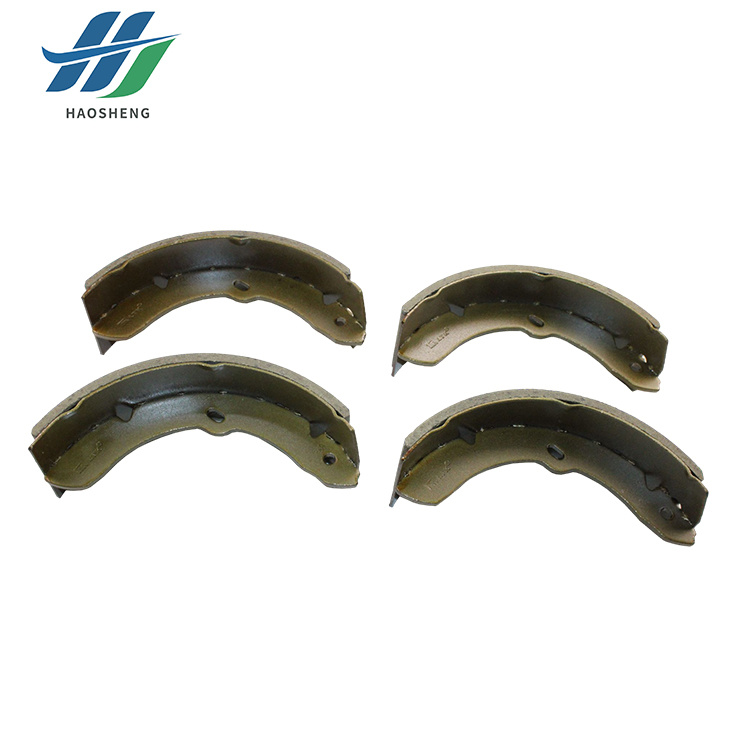 High Quality Auto Parts Brake Shoes Suitable For Isuzu NKR 4KH1  8-97035085-1