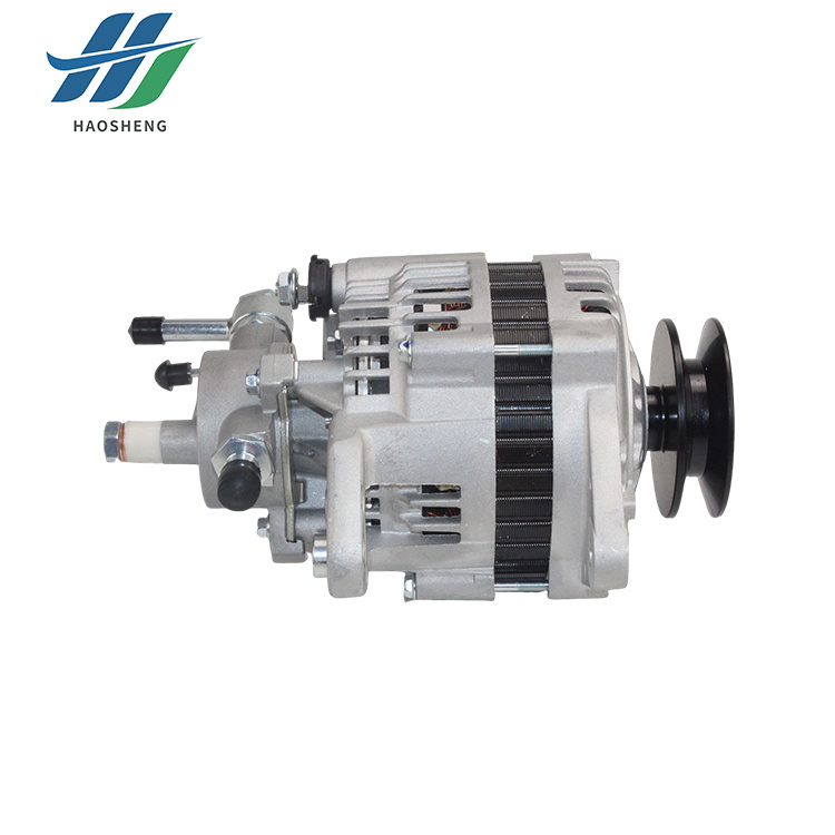 Alternator Engine Parts Generator Asm 12V 80A For Isuzu DMAX 4JH1 8-97245850-1