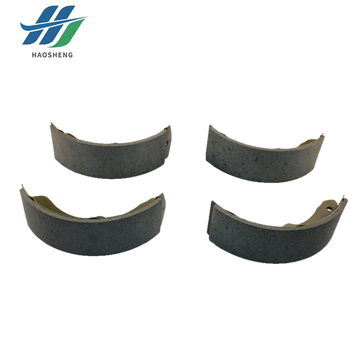 High Quality Auto Parts Brake Shoes Suitable For Isuzu NKR 4KH1  8-97035085-1