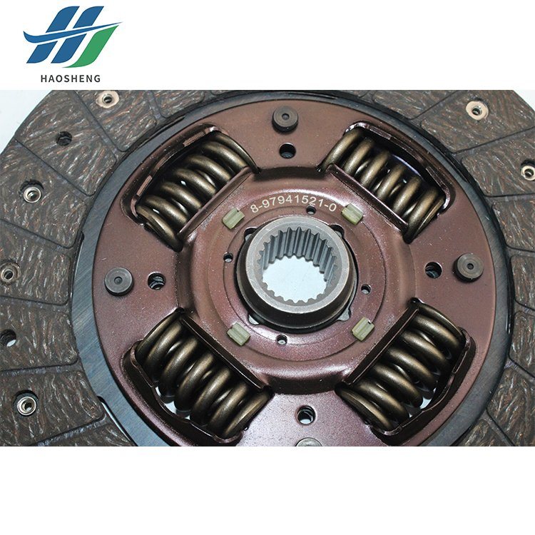 Auto Parts Clutch Plate Clutch Disc 24X22.5 For Isuzu DMAX 4JJ1 8-97941521-0