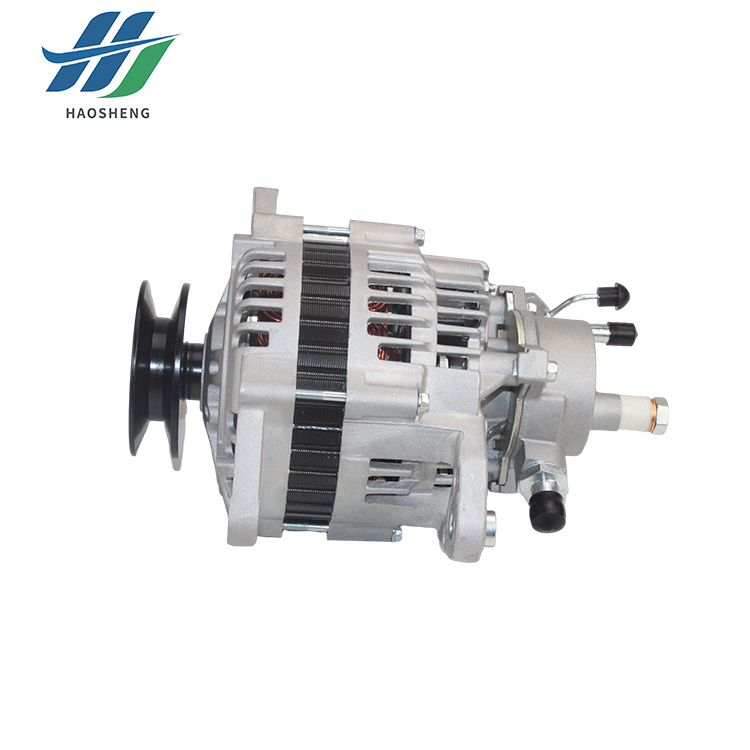 Alternator Engine Parts Generator Asm 12V 80A For Isuzu DMAX 4JH1 8-97245850-1