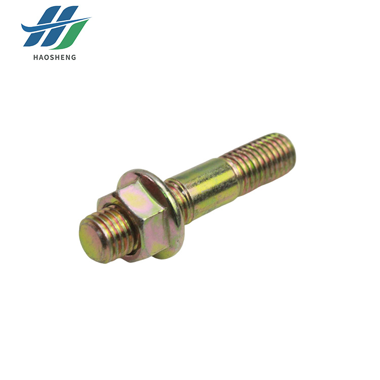 Screws China Manufacturers Stainless Steel Auto Parts Axle Bolt for Isuzu Truck Nkr Npr 5-09300066-1