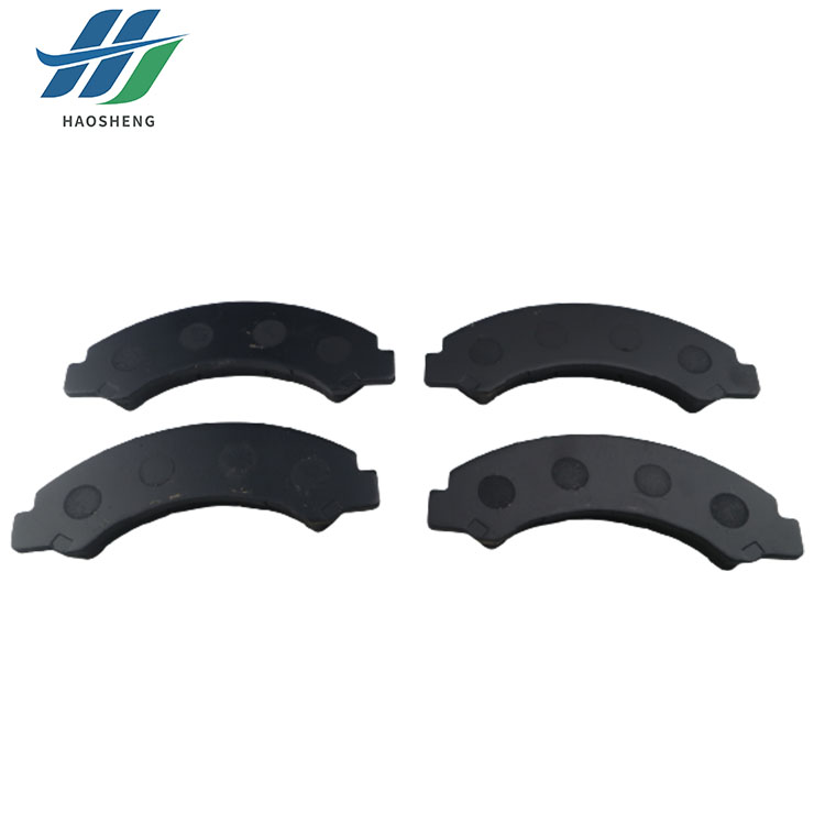 Brake Shoes Auto Parts Front Brake Pads  For Isuzu Npr Nnr 8-97329266-1