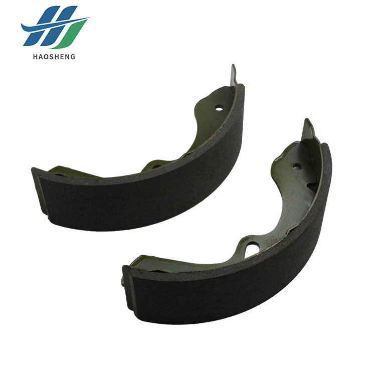 Auto Brake Parts High-Quality Brake Shoes for Isuzu Npr 4hf1 8-97066695-1 8-97066695-0