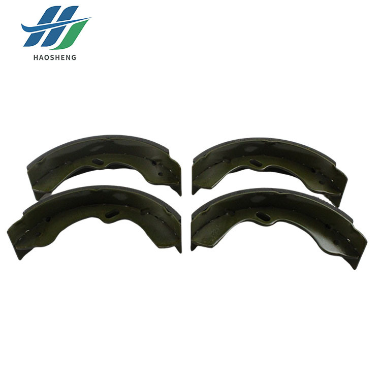 Auto Brake Parts High-Quality Brake Shoes for Isuzu Npr 4hf1 8-97066695-1 8-97066695-0