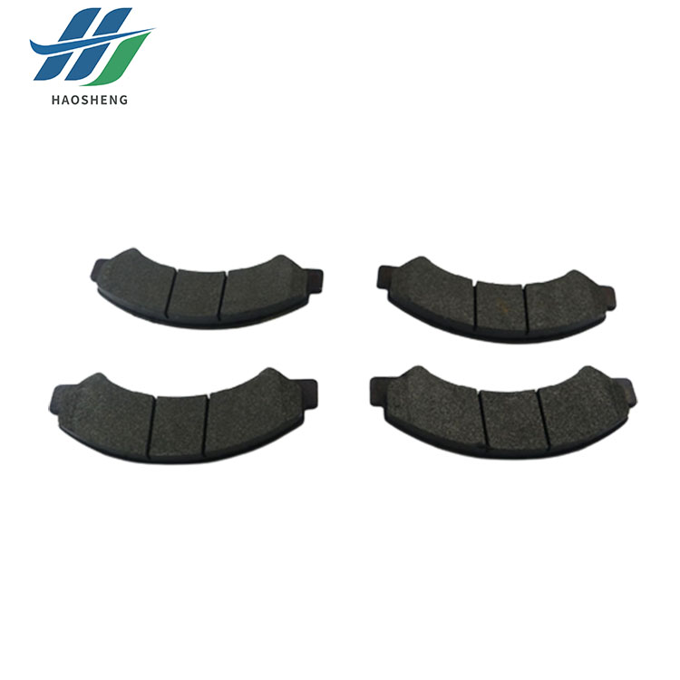 Brake Shoes Auto Parts Front Brake Pads  For Isuzu Npr Nnr 8-97329266-1