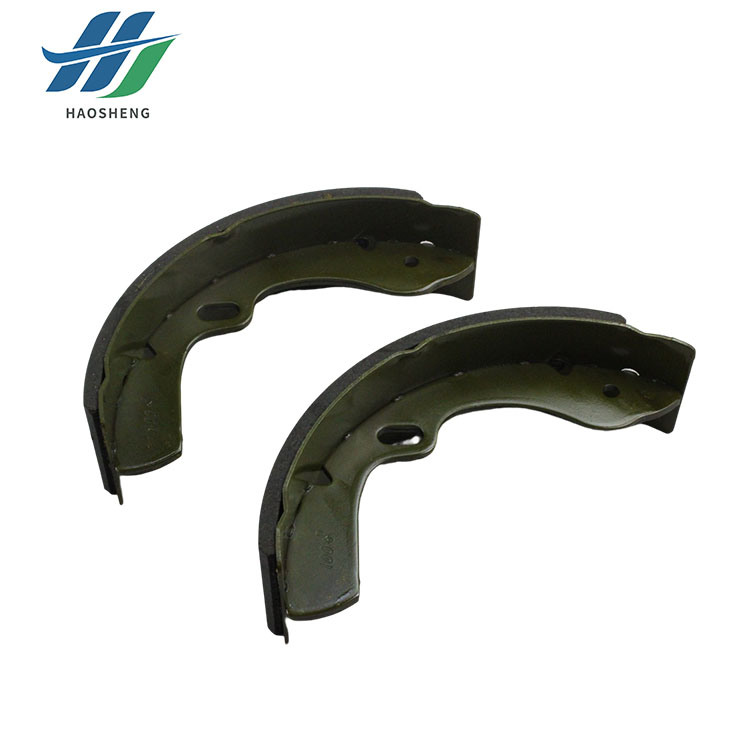 Auto Brake Parts High-Quality Brake Shoes for Isuzu Npr 4hf1 8-97066695-1 8-97066695-0