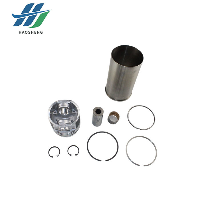 Aluminum Diesel Engine Set Piston Cylinder Liner Kit T-986fs For ISUZU 700p 4HK1 