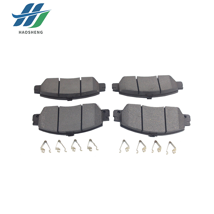 Auto Accessory Pad Set Fr 45022-T2g-A01 Cr1 Cr2 for Honda Accord CV1