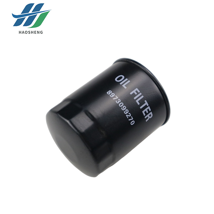 High Quality Auto Parts Car Engine Oil Filter for Isuzu Dmax 4ja1 8-97309927-1