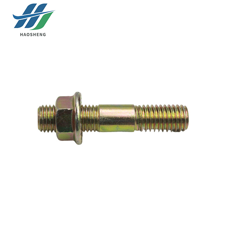 Screws China Manufacturers Stainless Steel Auto Parts Axle Bolt for Isuzu Truck Nkr Npr 5-09300066-1