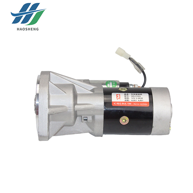 Auto Parts Starter Asm 2.8kw 12V for Isuzu Nkr Tfr Light Truck 8-94448959-1