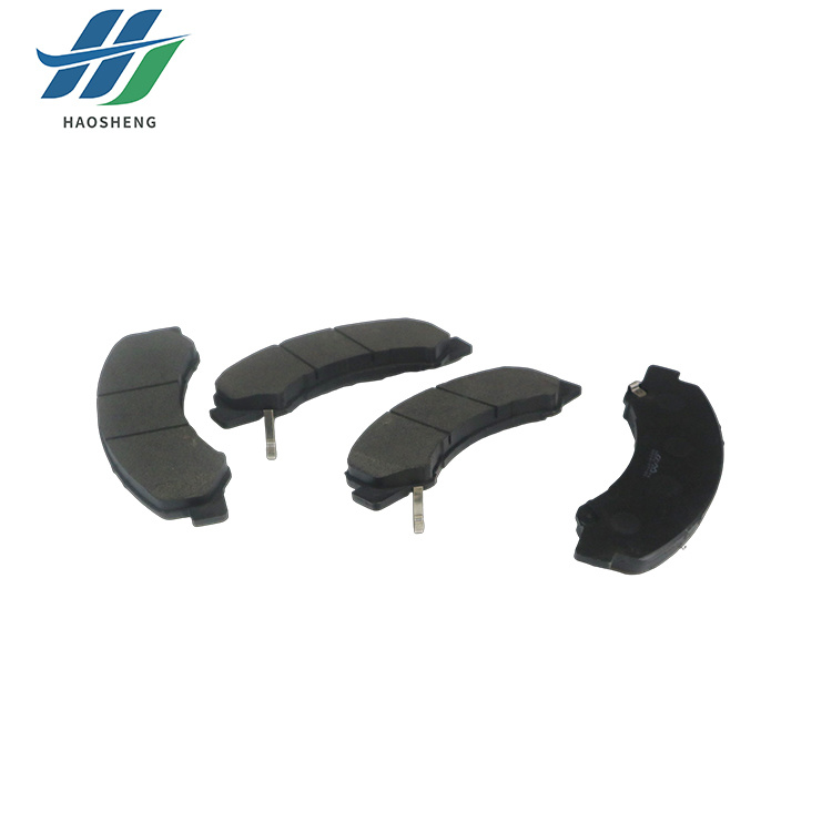 Auto Brake Pads High Quality Front Brake Shoes for Isuzu Npr Nnr 8-97168634-1