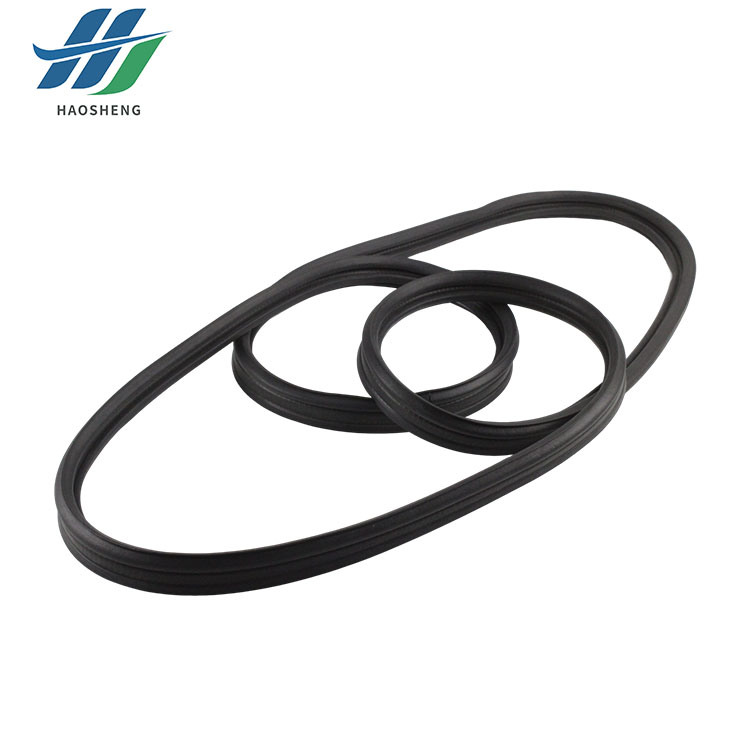 Door Opening Seal 74440-TF0-003 Car Body Rear Door Rubber Seal Strip for Honda Crider Ge6 8 L15A7