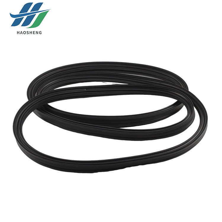 Door Opening Seal 74440-TF0-003 Car Body Rear Door Rubber Seal Strip for Honda Crider Ge6 8 L15A7