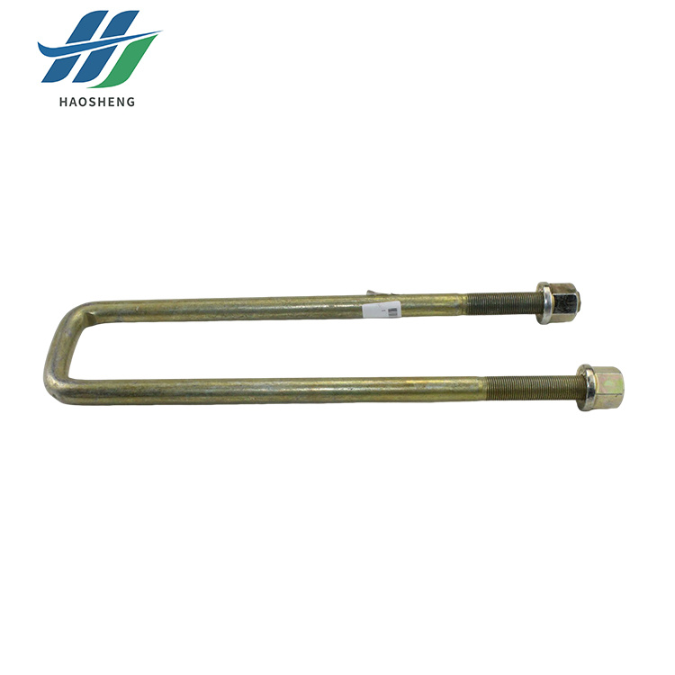 Square U Bolts for Leaf Spring High Quality Spring U Bolt for Isuzu Truck 700p Npr6sn 1-51371195-0