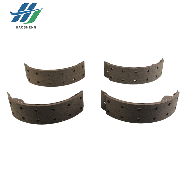 Auto Brake Parts Brake Shoes for Isuzu Npr 4bc2 4bd1 8-94154773-1 8941547730