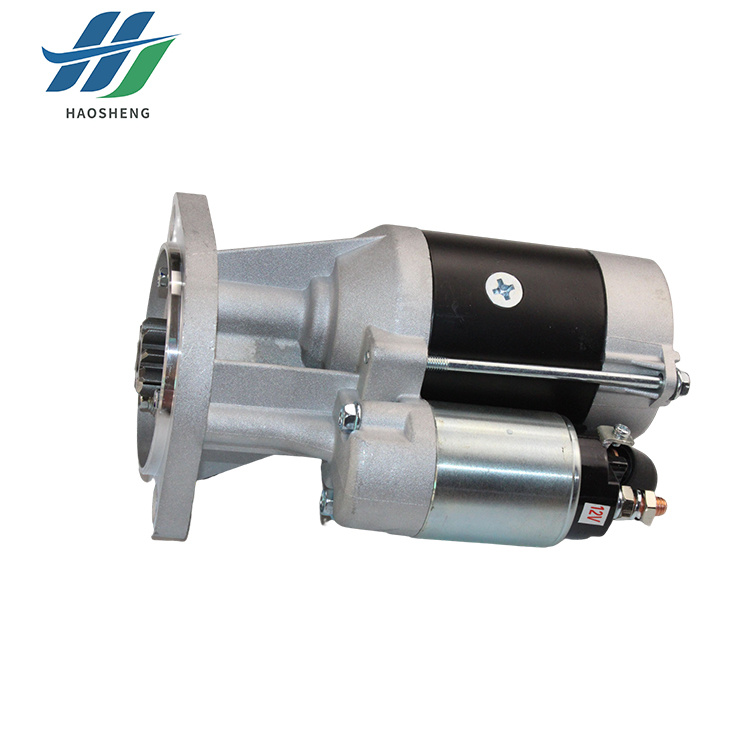 Diesel Engine Starter Motor 8980281995 Starter Asm 2.3kw for Isuzu Dmax 4jj1 4jk1