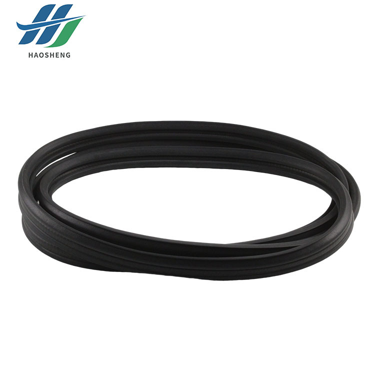 Door Opening Seal 74440-TF0-003 Car Body Rear Door Rubber Seal Strip for Honda Crider Ge6 8 L15A7