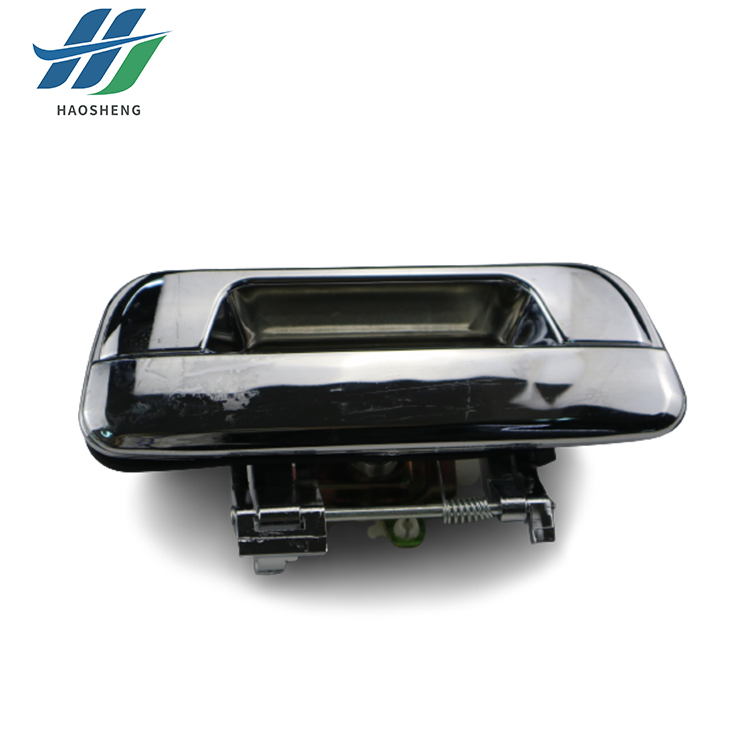 Auto Parts Full Electroplating Tail Gate Handle For Isuzu DMAX 8-97235385-3