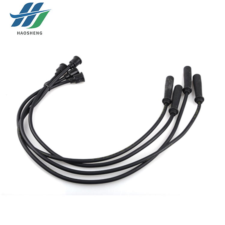 Auto Spare Parts Ignition Wire Set For Isuzu DMAX TFR 8-94433364-1