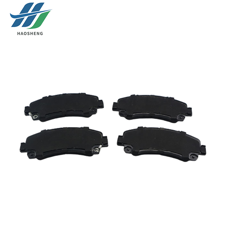 Brake Pads 8-98079104-1  Front Disc Brake Caliper Pad Kit For Isuzu DMAX 