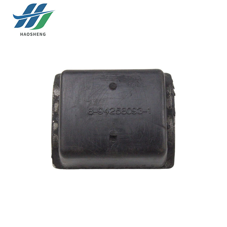 Steel Plate Rubber Auto Parts Sub Sprihng Rubber for Isuzu Nkr57 Ky SD 600p 700p 8-97254387-1