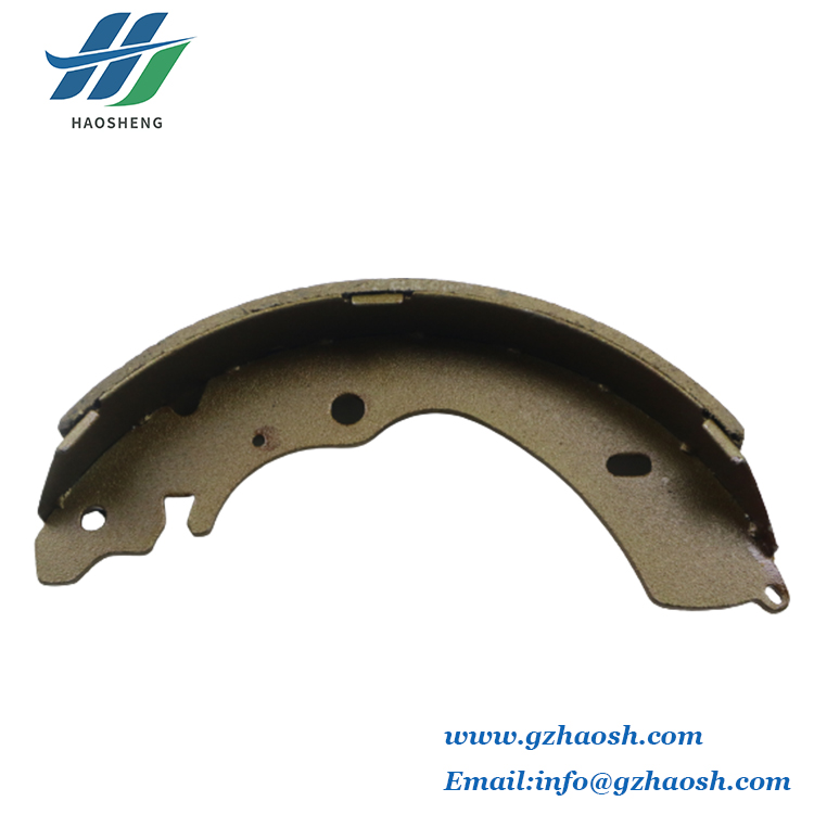 Truck Parts High Quality BRAKE SHOES For Isuzu DMAX4*2 8-97302635-1