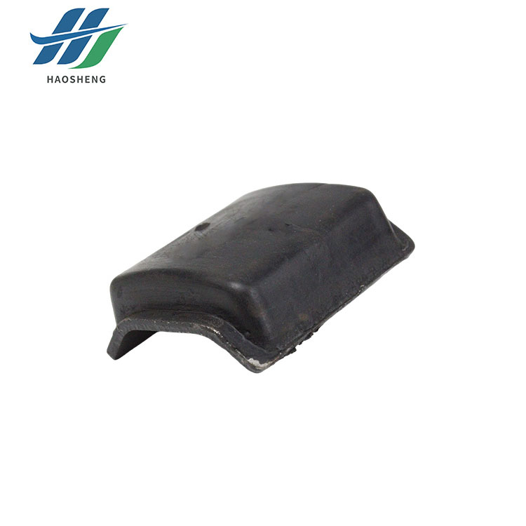 Steel Plate Rubber Auto Parts Sub Sprihng Rubber for Isuzu Nkr57 Ky SD 600p 700p 8-97254387-1