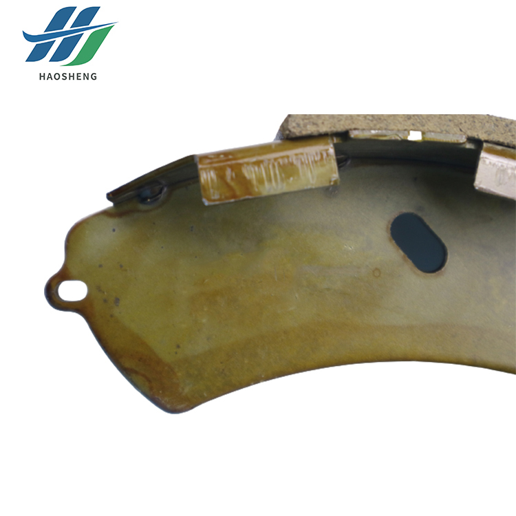 Factory Manufacturer Wholesale Price Auto Parts Brake Shoes Front for Isuzu Dmax4X4 K0605-0