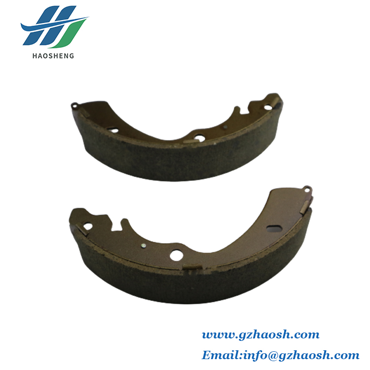 Truck Parts High Quality BRAKE SHOES For Isuzu DMAX4*2 8-97302635-1