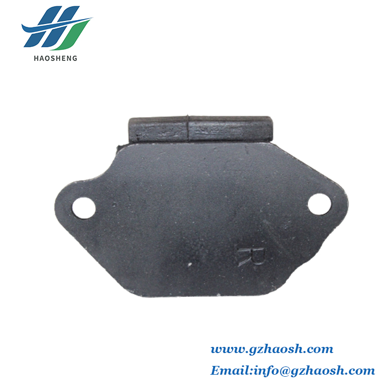  Engine Munts Spare Parts Rubber ENGINE MOUNTING R For Isuzu DMAX 4JA1 T4JH1