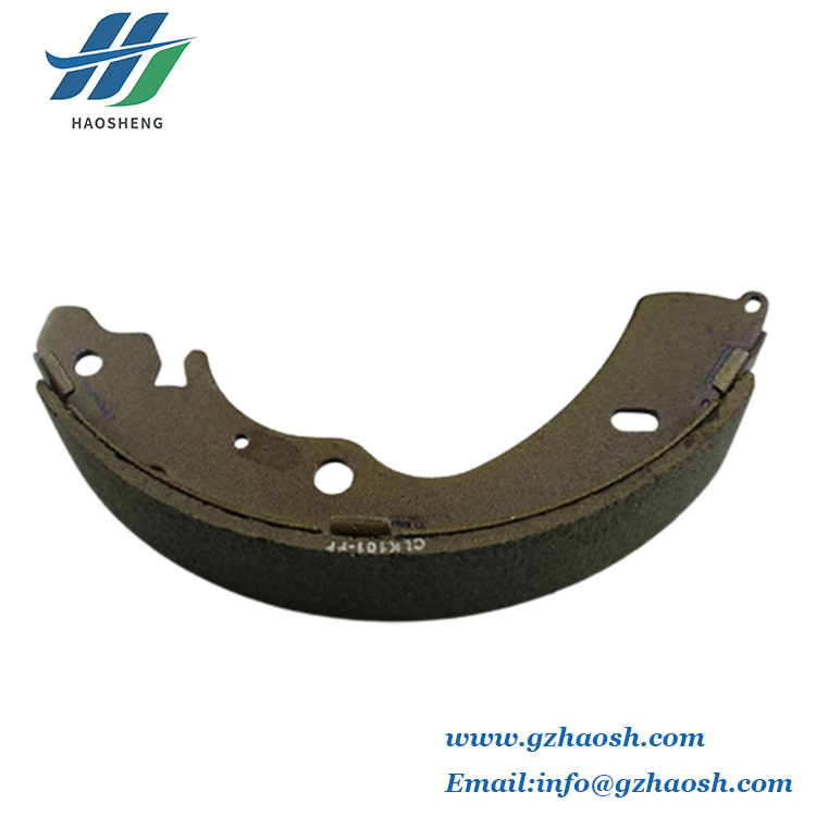 Truck Parts High Quality BRAKE SHOES For Isuzu DMAX4*2 8-97302635-1