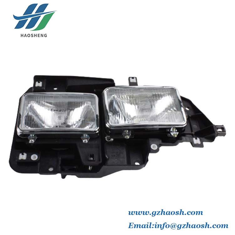 Auto Body Parts HEAD LAMP ASM  R For Isuzu NKR94/100P 8-97855047-1