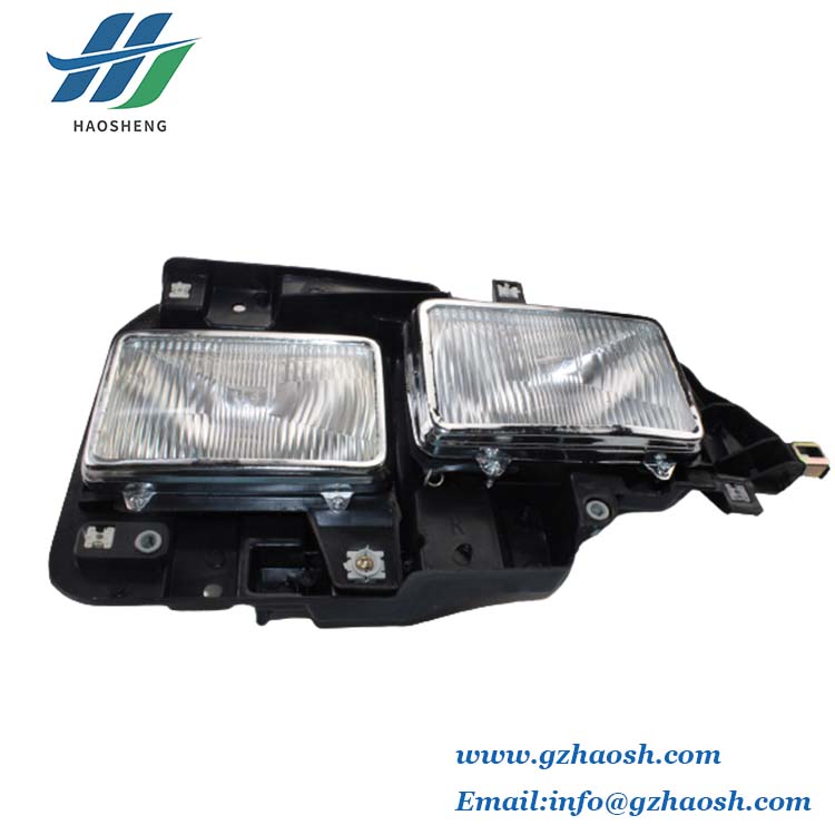 Auto Body Parts Head Lamp L Headlight 8-97855048-1 For Isuzu NKR94/100P