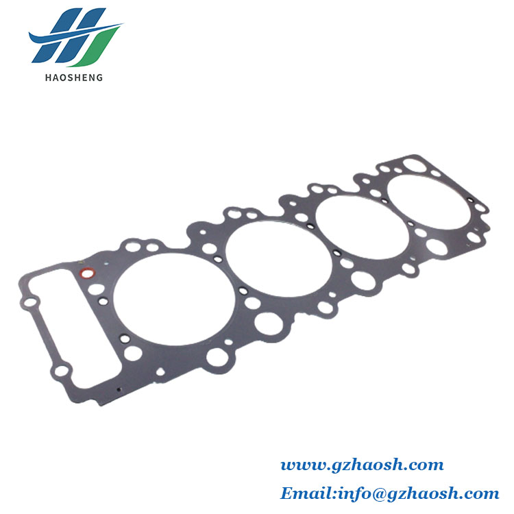 Engine Parts Cylinder Head Gasket Black 8-97144985-1 For Isuzu 4HG1-N