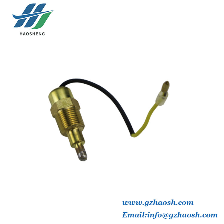 Auto Spare Parts Water Temperature Sensor With Line 8-94457511-1 For Isuzu NHR NPR