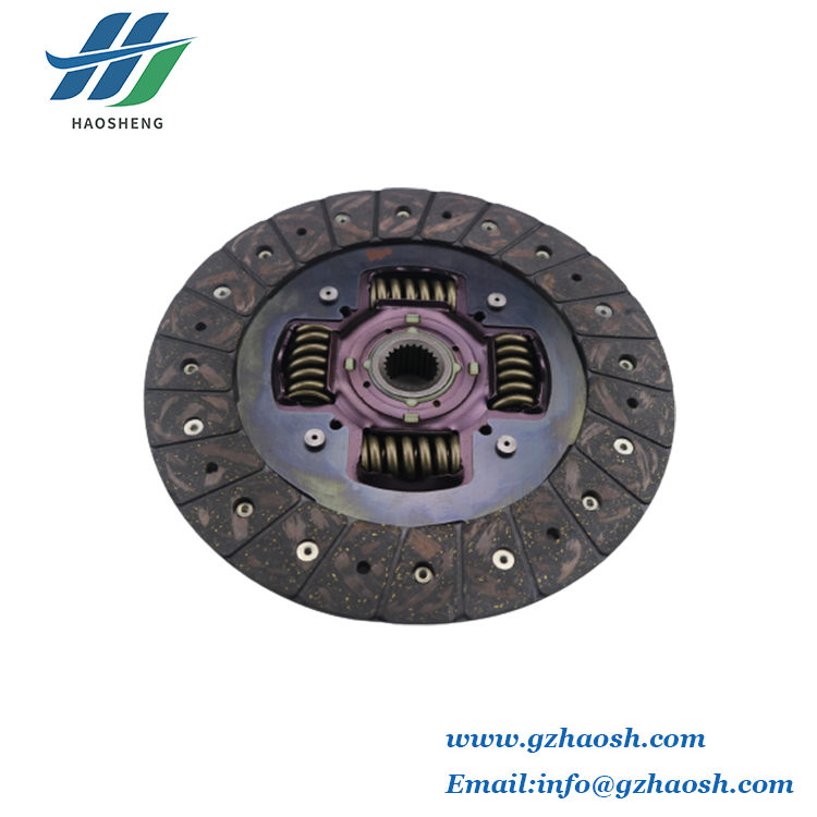 Auto Spare Parts OEM Factory Clutch Disc 24X24  Suitable For Isuzu NKR/4JB1/TFR15 8-97231968-1 