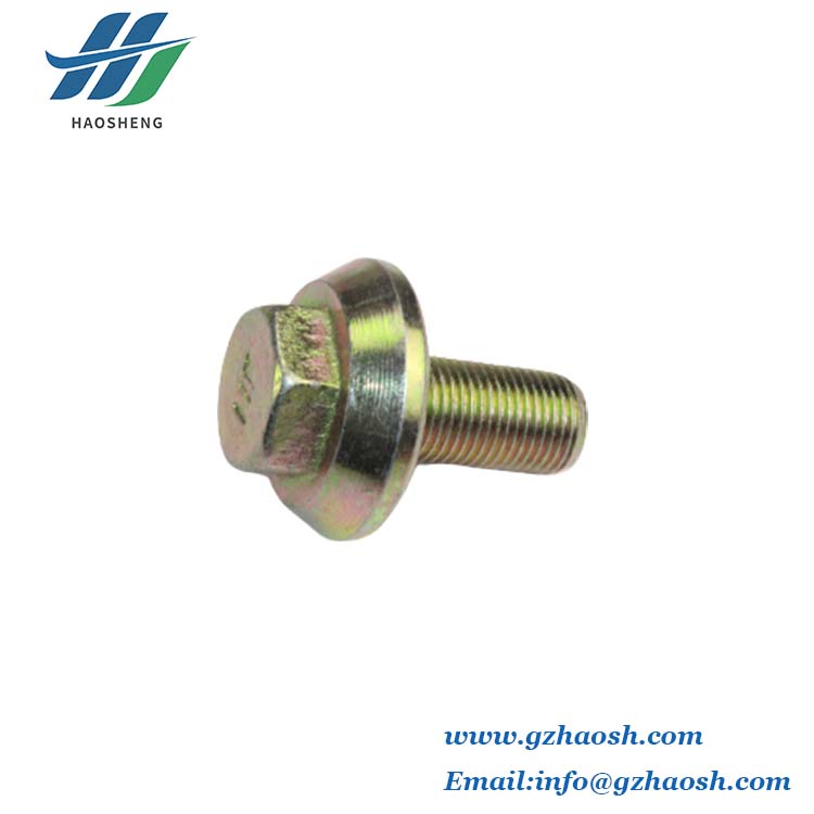  Crankshaft Pulley Screw  Crankshaft Pulley Screw For Isuzu NHR/NKR/KY/欧3 1-94433406-1