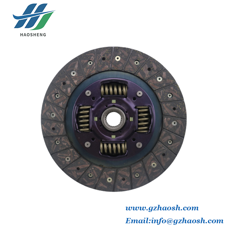 Auto Spare Parts OEM Factory Clutch Disc 24X24  Suitable For Isuzu NKR/4JB1/TFR15 8-97231968-1 