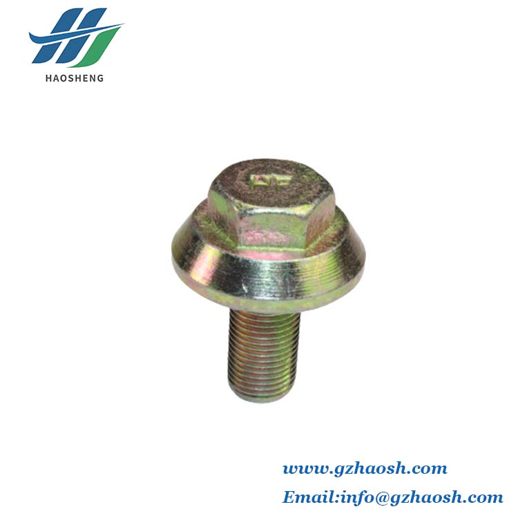  Crankshaft Pulley Screw  Crankshaft Pulley Screw For Isuzu NHR/NKR/KY/欧3 1-94433406-1