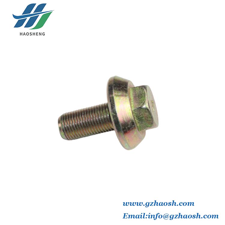  Crankshaft Pulley Screw  Crankshaft Pulley Screw For Isuzu NHR/NKR/KY/欧3 1-94433406-1