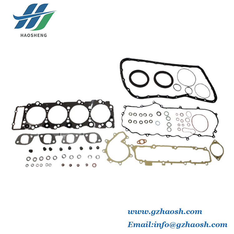 Auto Parts Engine Overhaul Gasket Set 5-87811869-1 For Isuzu 4HF1-O