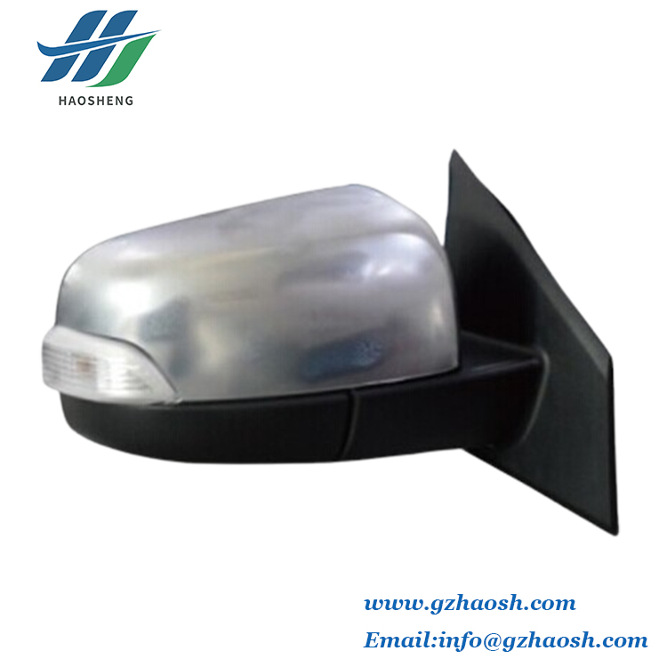  Auto Body Parts REARVIEW MIRROR SIDE MIRROR WITH LIGHT L UC2D-69-18ZB For Mazda BT50