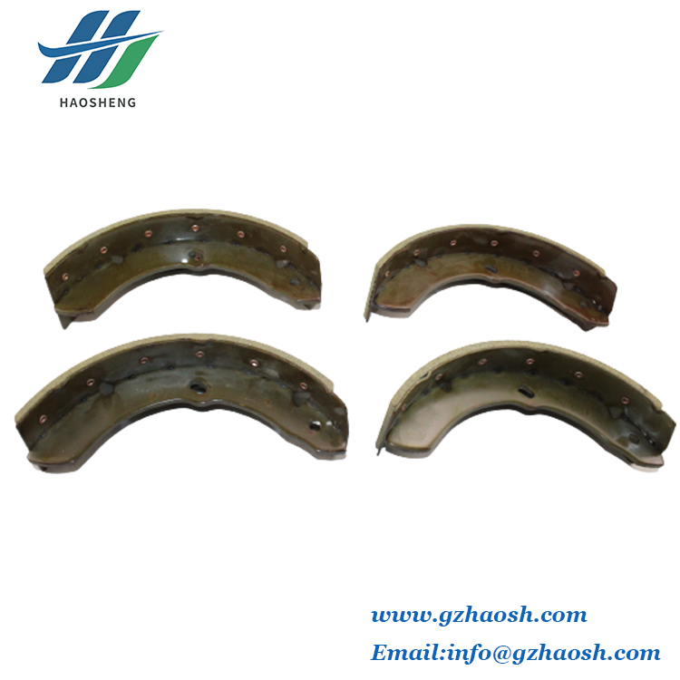 OEM Quality Brake Shoes Auto Parts Brake Pads 5-47100059-2 For Isuzu NKR94