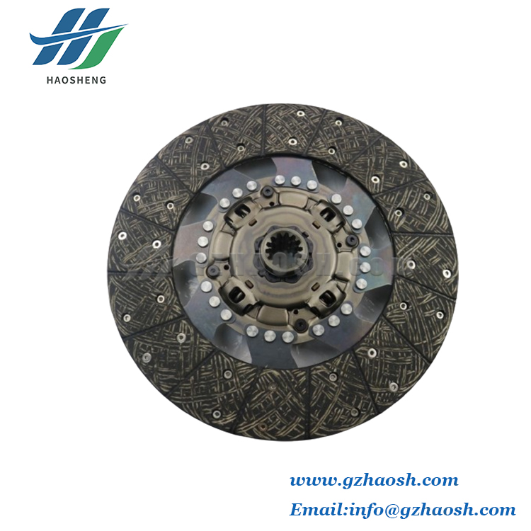 High Quality Auto Parts  CLUTCH DISC 350MM For Isuzu 1601010-150 TFR/700P