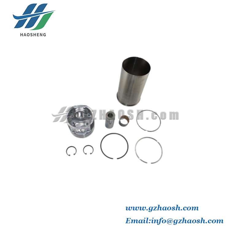 High Quality Auto Engine Parts Isuzu Piston Liner Set For Isuzu 700P 4HK1  GT986