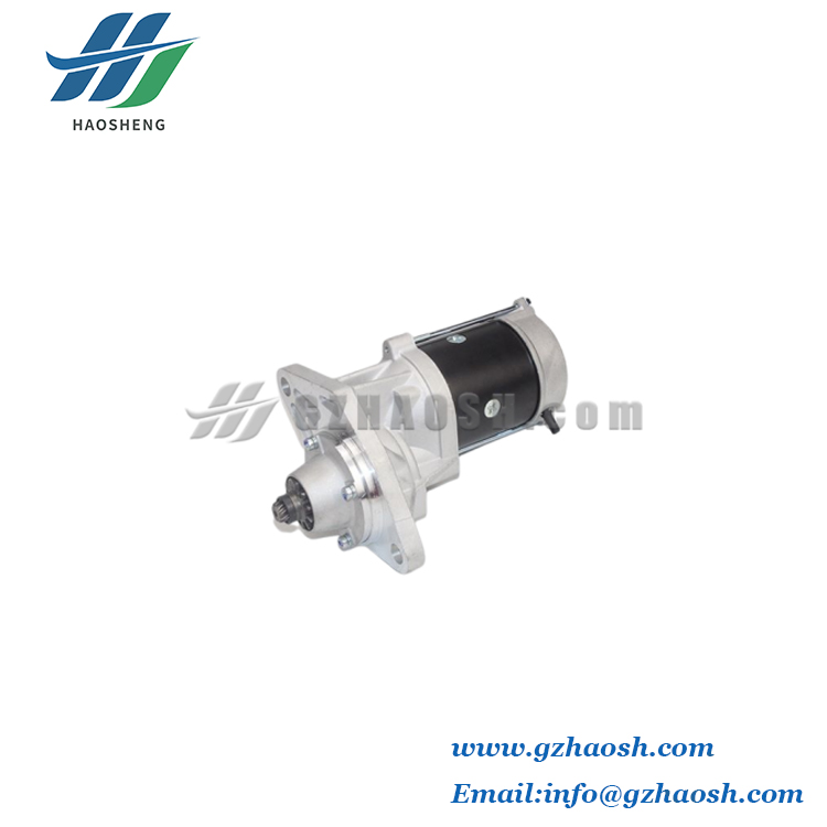 AUTO SPARE PARTS STARTER MOTOR ASSEMBLY 24V 4.5W 8-98054984-0 8980549840 For Isuzu 700P/4HK1