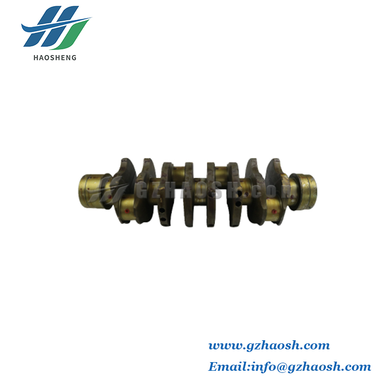 Isuzu Engine Parts Crankshaft 8-98029270-1 8980292701 For Isuzu 700P/4HK1/4HE1